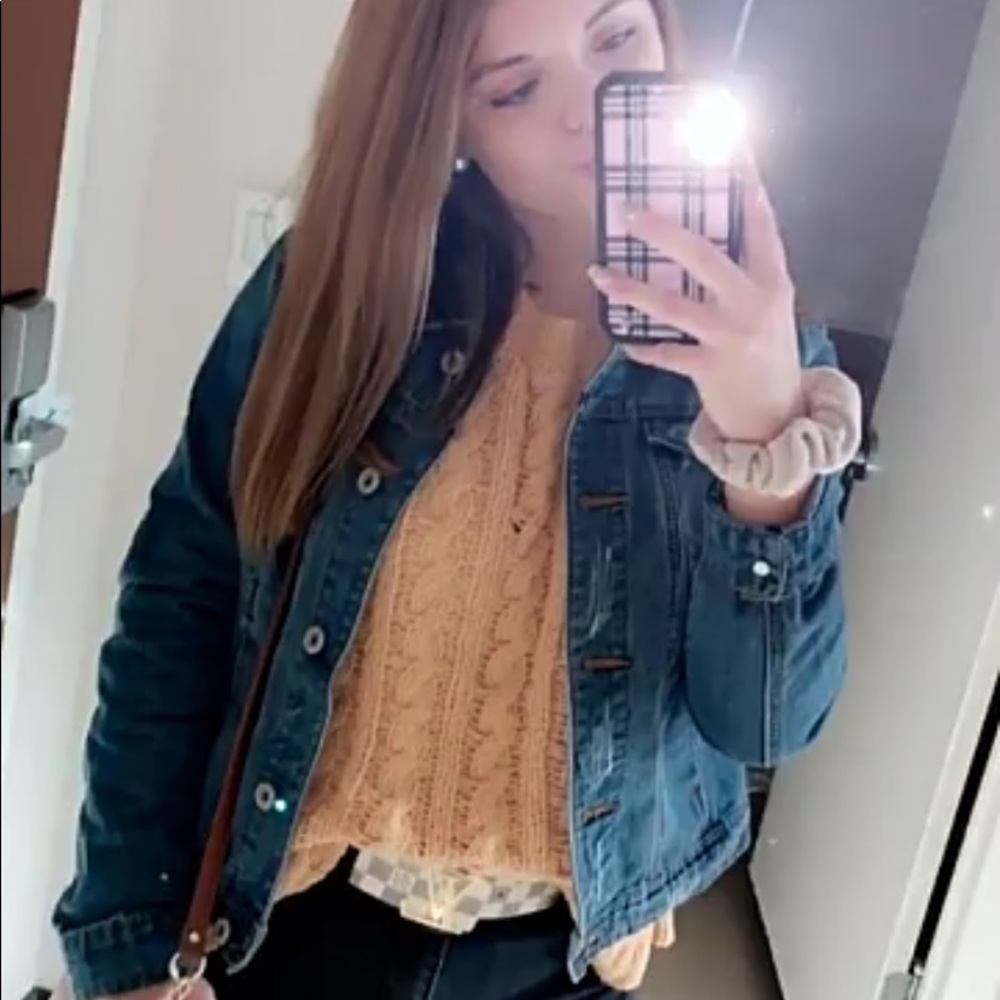 Mustard Yellow American Eagle Sweater